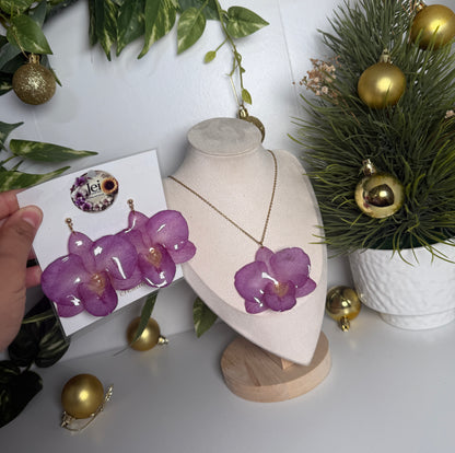 Big Orchid Dendrobium set