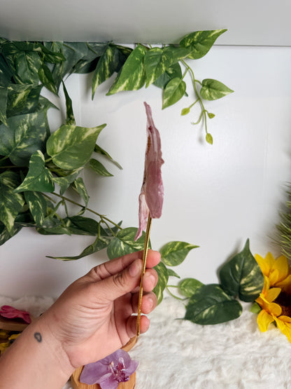 Rosé Whisper Hair Fork