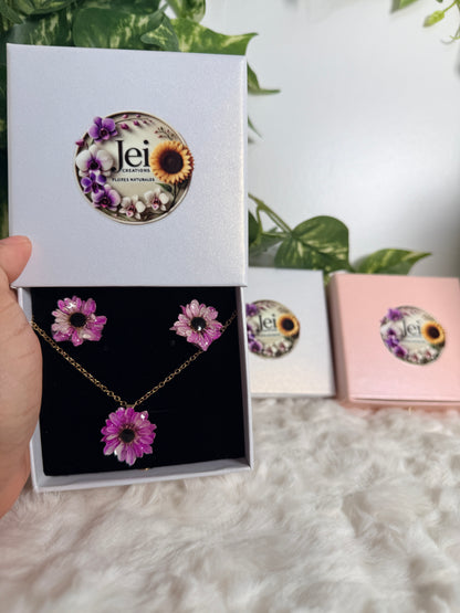Pink Daisy Gift Set