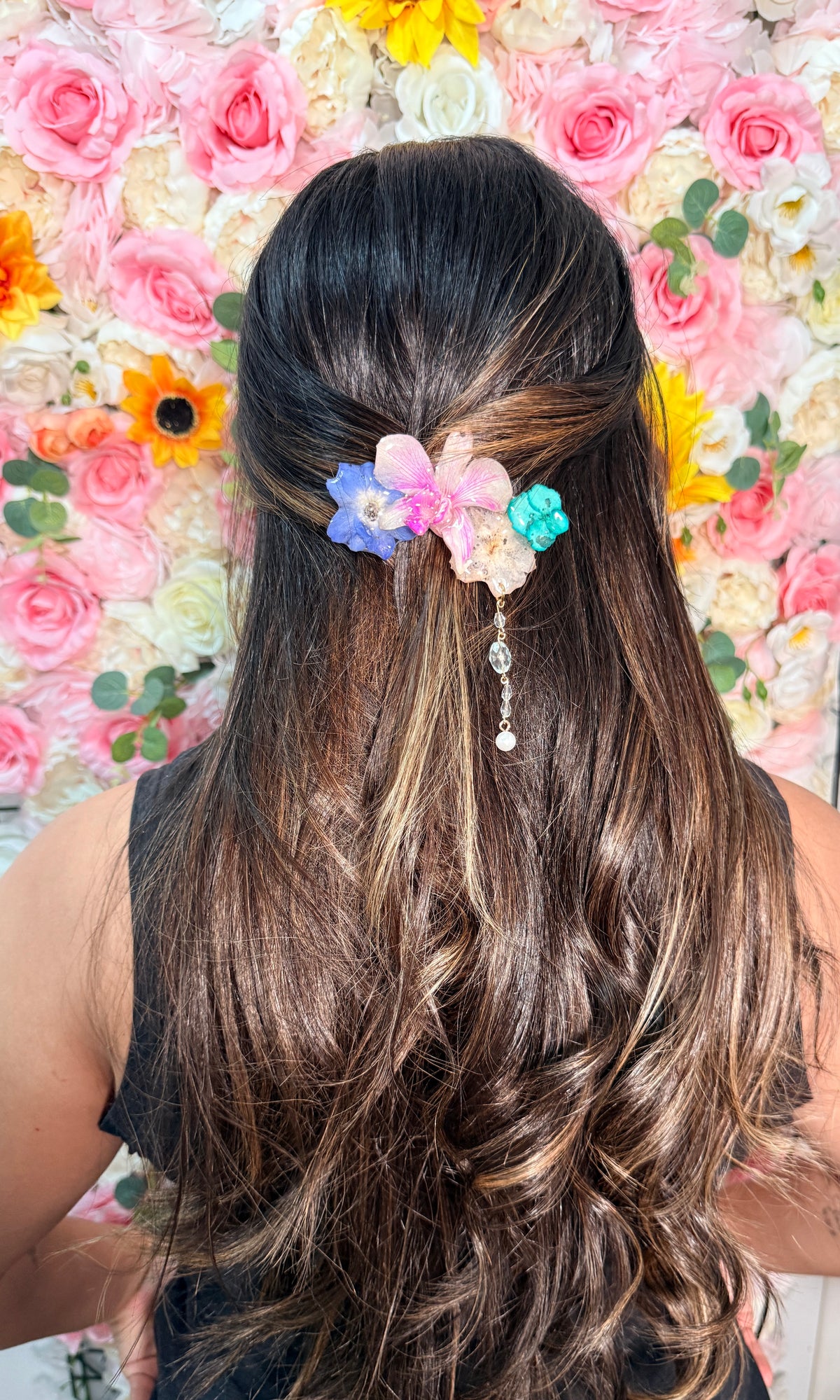 Secret Garden Hair Clip