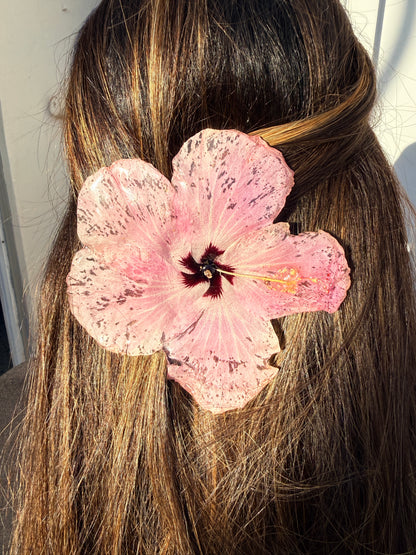 Amapola Blush 2-in-1 Necklace/hairclip