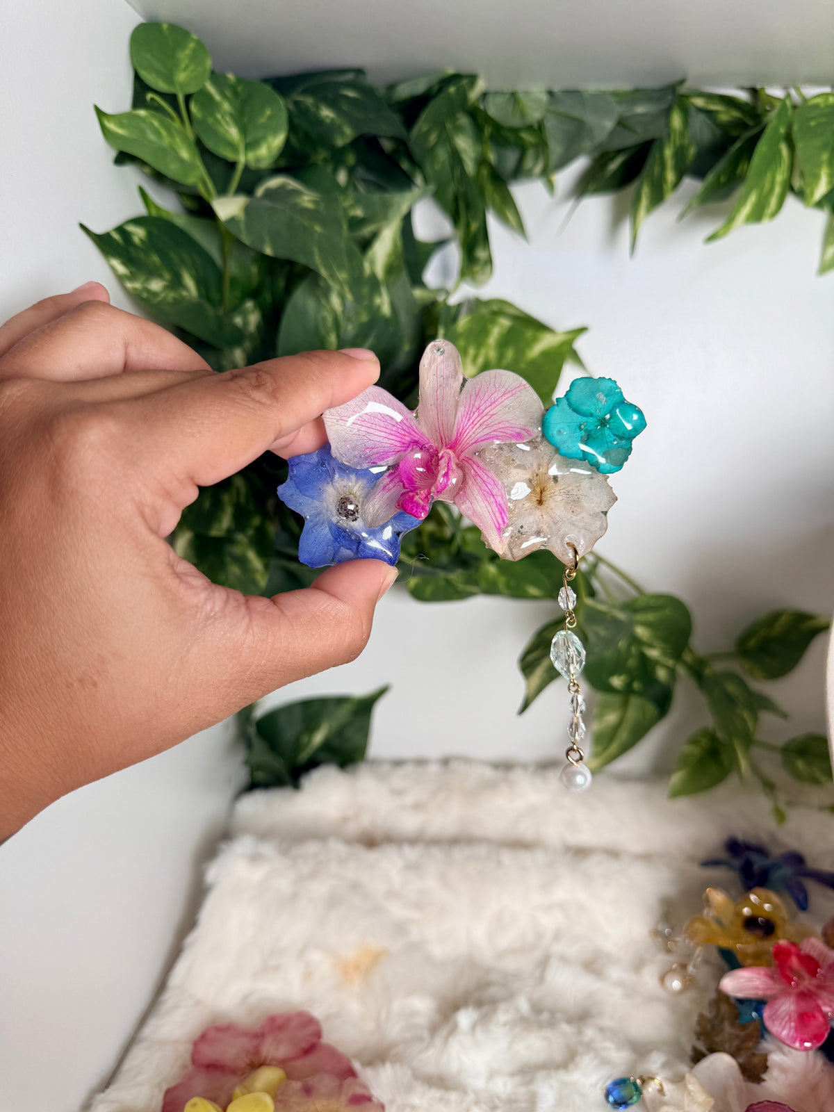 Secret Garden Hair Clip