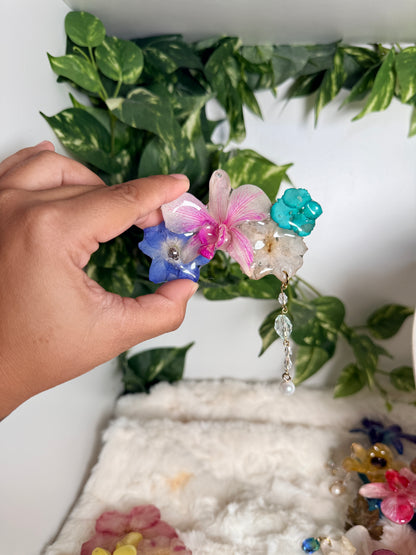 Secret Garden Hair Clip