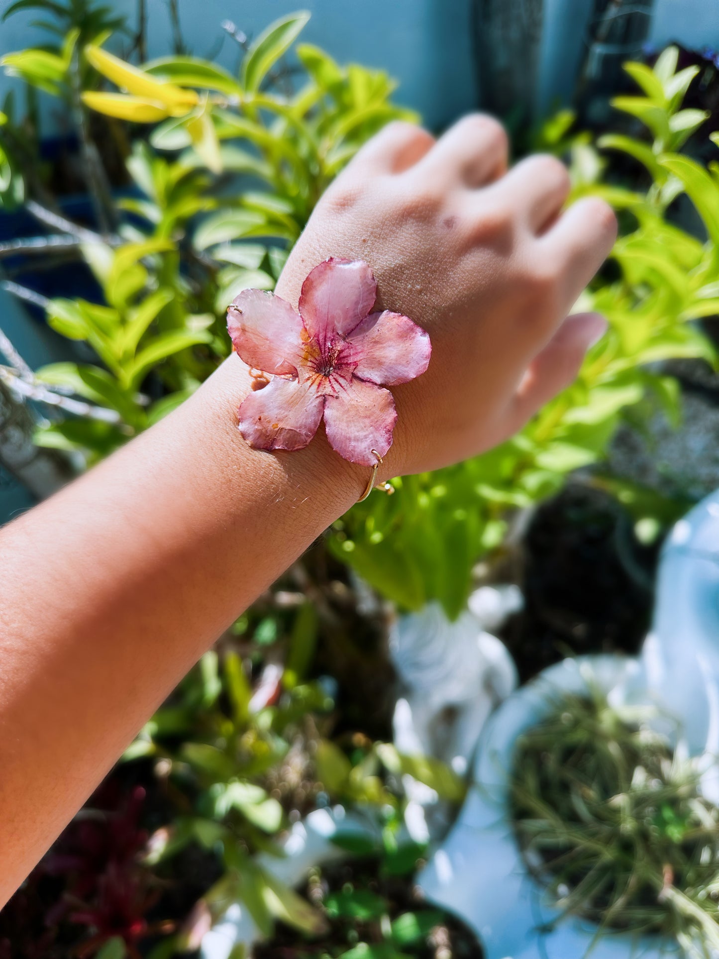 Desert Rose bracelet