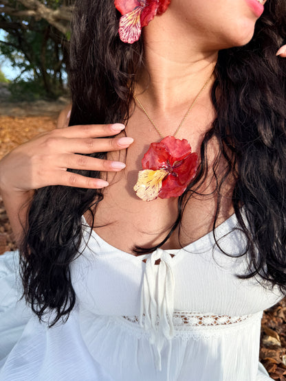 Flamboyan Ember Necklace