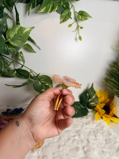 Champagne Glow Hair Fork