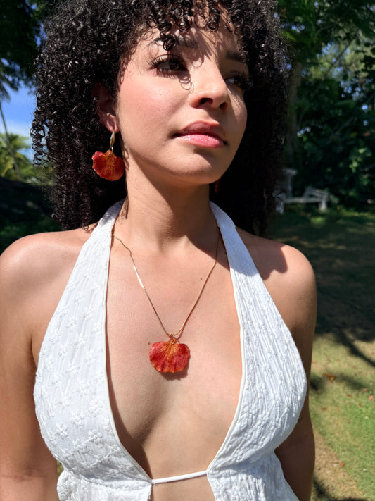 Flamboyán Petal Jewelry Bundle