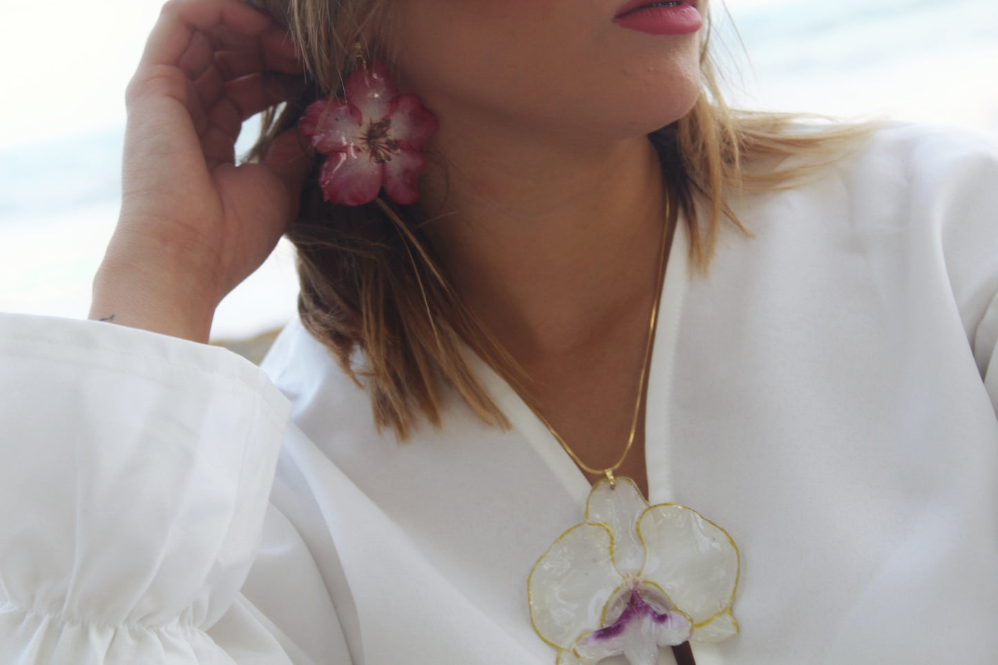 Desert Rose Earings
