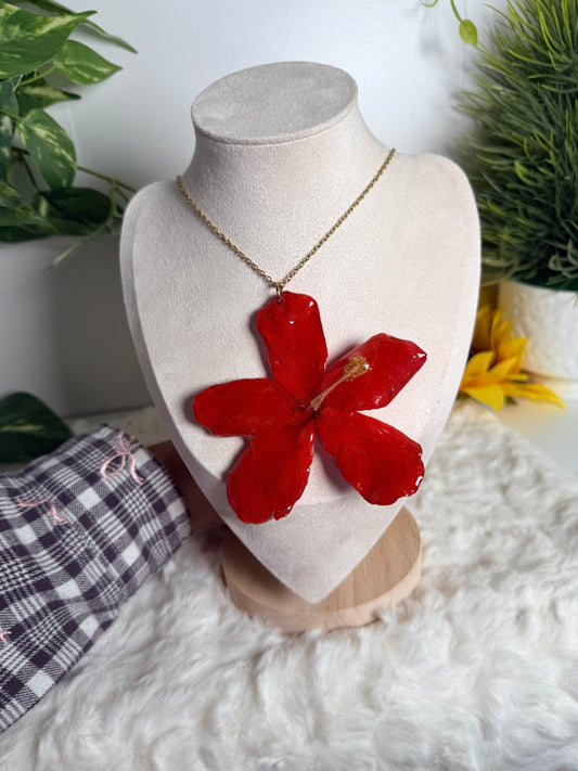 Amapola necklace