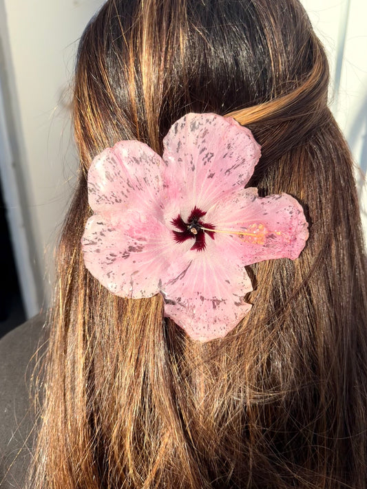 Amapola Blush 2-in-1 Necklace/hairclip