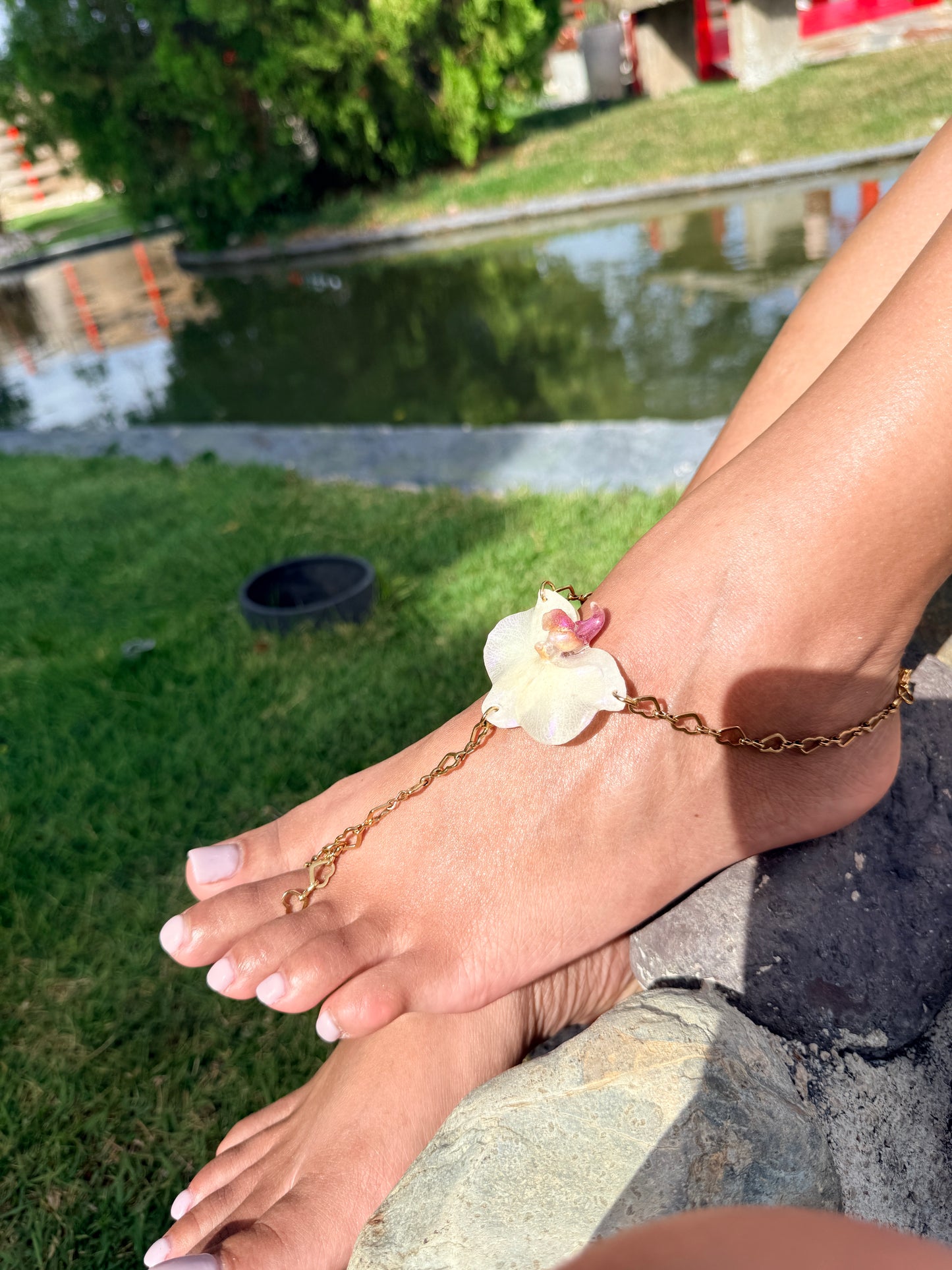 Flower Garden Anklet