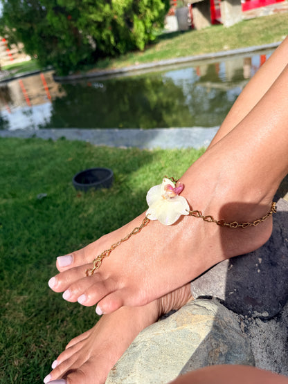 Flower Garden Anklet