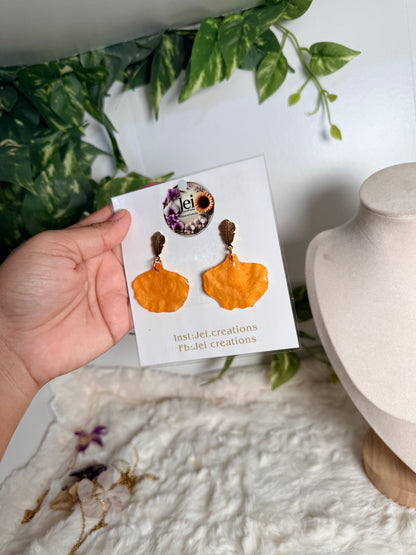 Set flamboyán amarillo