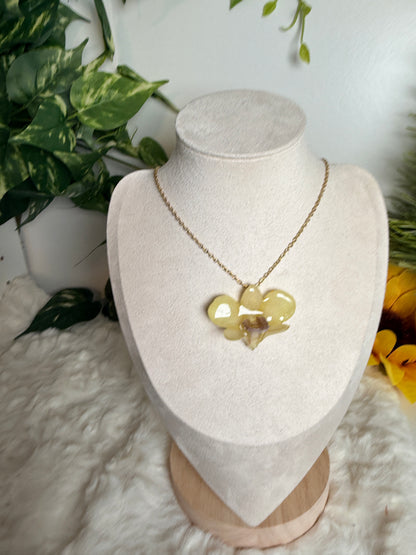 Golden Vanilla Orchid Set