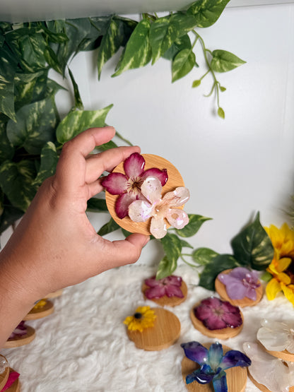 Bloom Petal Mirror