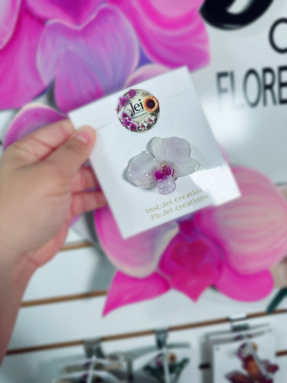 Prendedores(Orchid pins)