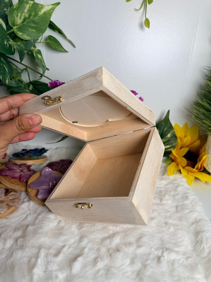 Orchid Blush Keepsake Chest