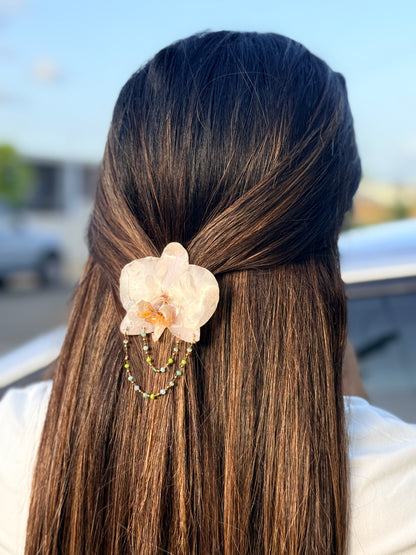 Aurora Orchid Hair Clip