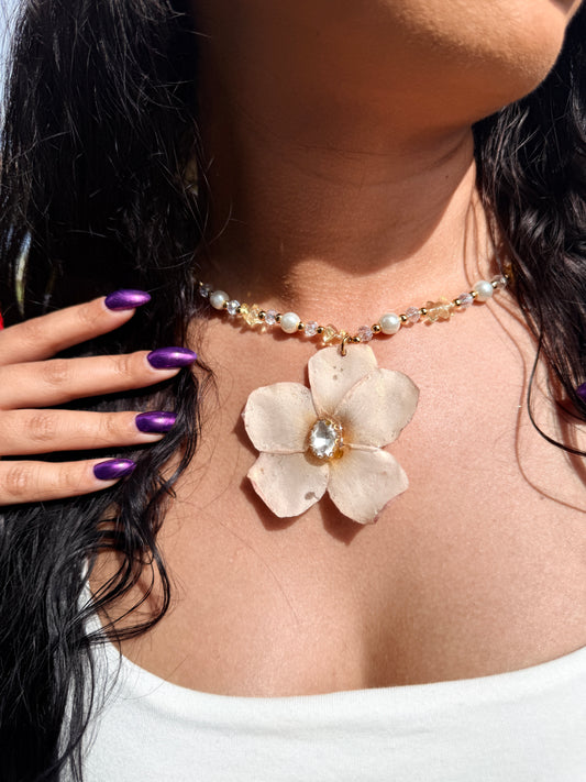 Exotic Desert Rose Necklace