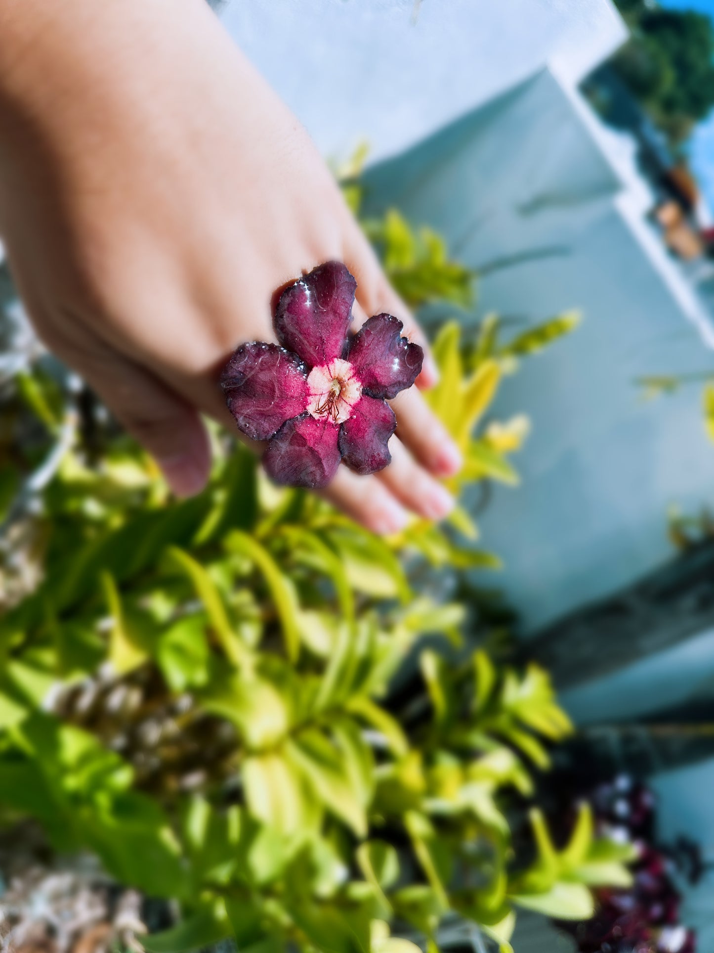 Desert Rose Ring