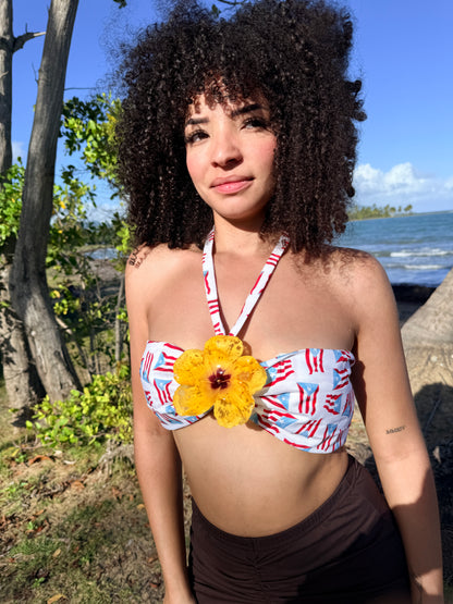 Caribe Glow Top