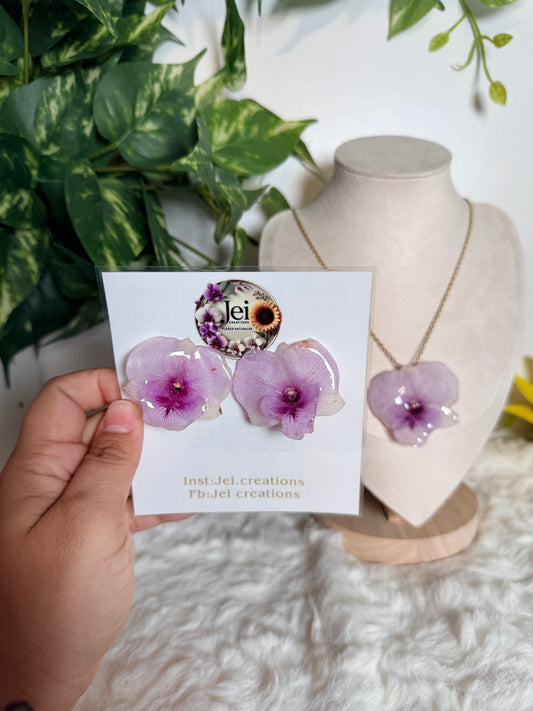 Blush Orchid Set