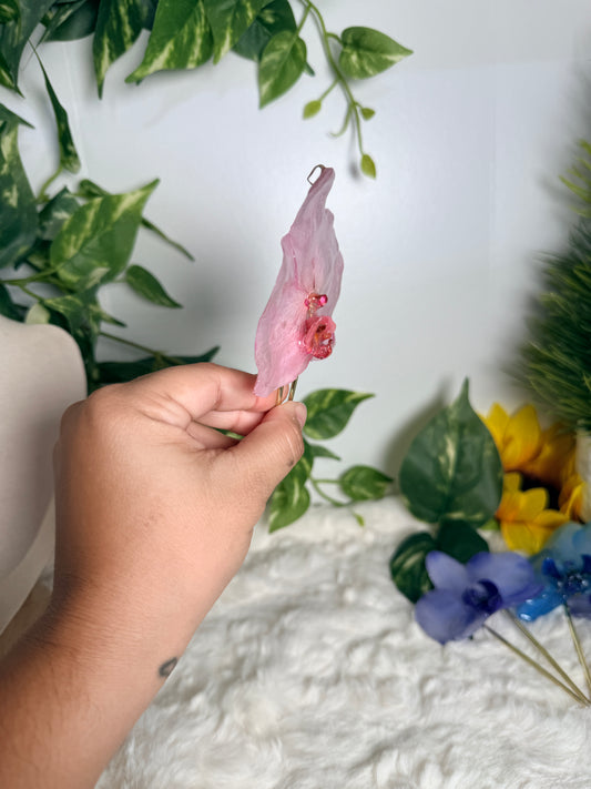 Blush Orchid Hair Fork