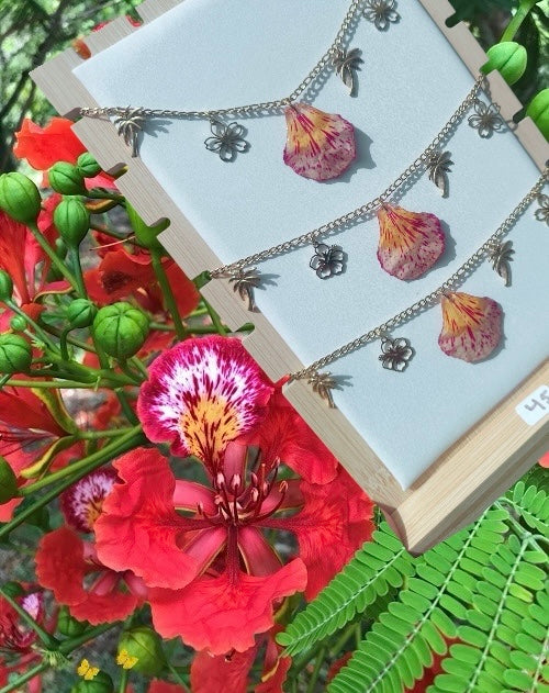Flamboyán VIP Charm necklace