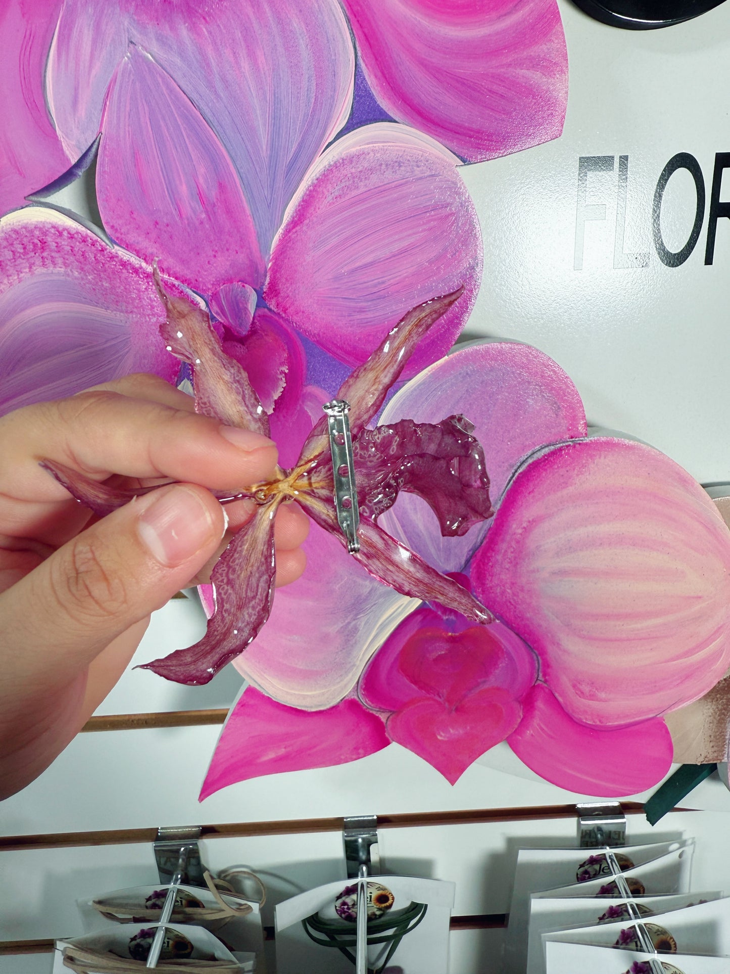 Prendedores(Orchid pins)