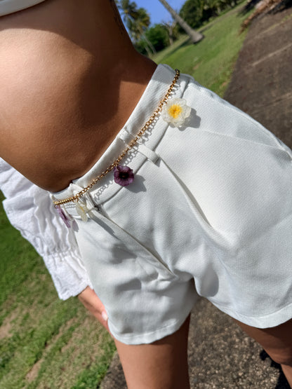 Wildflower Charm Waist Chain