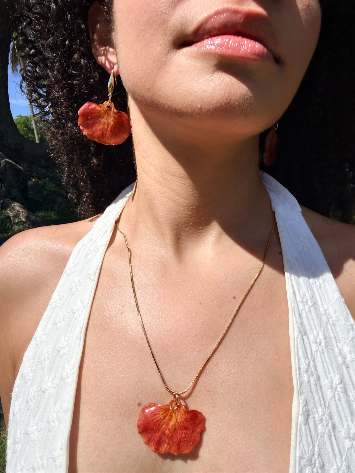 Flamboyán Petal Jewelry Bundle