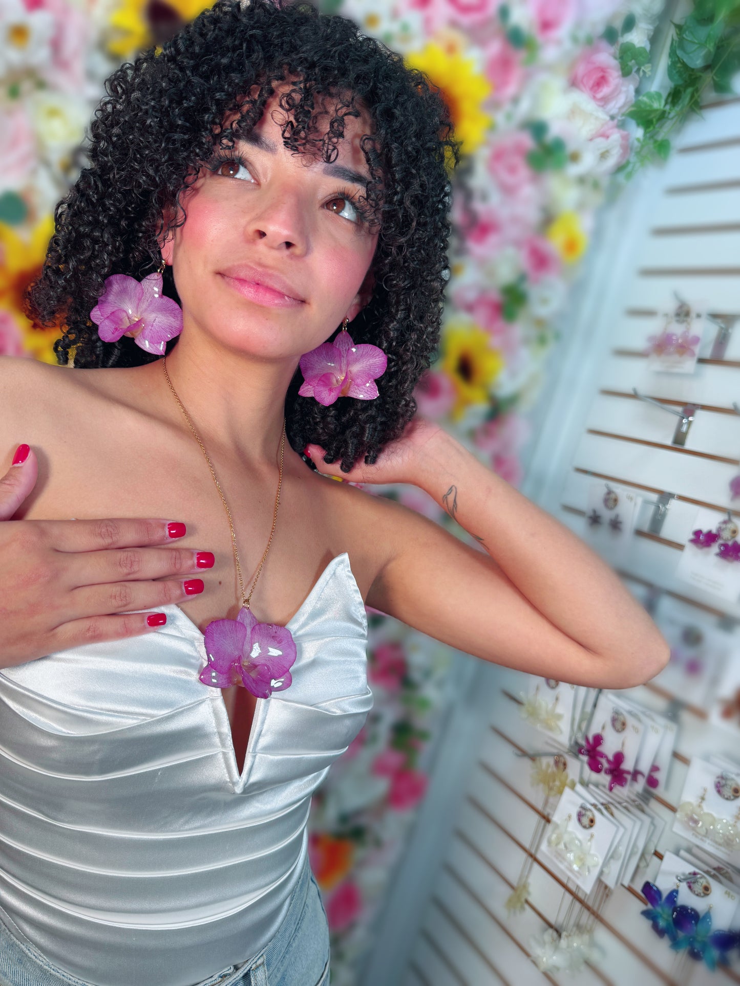 Big Orchid Dendrobium set