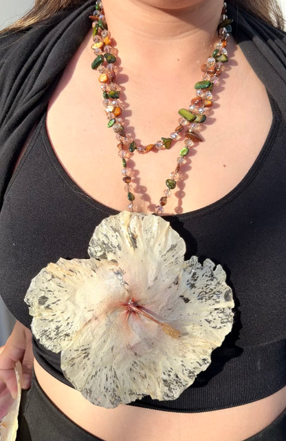 Golden Poppy 2-in-1 Statement Necklace