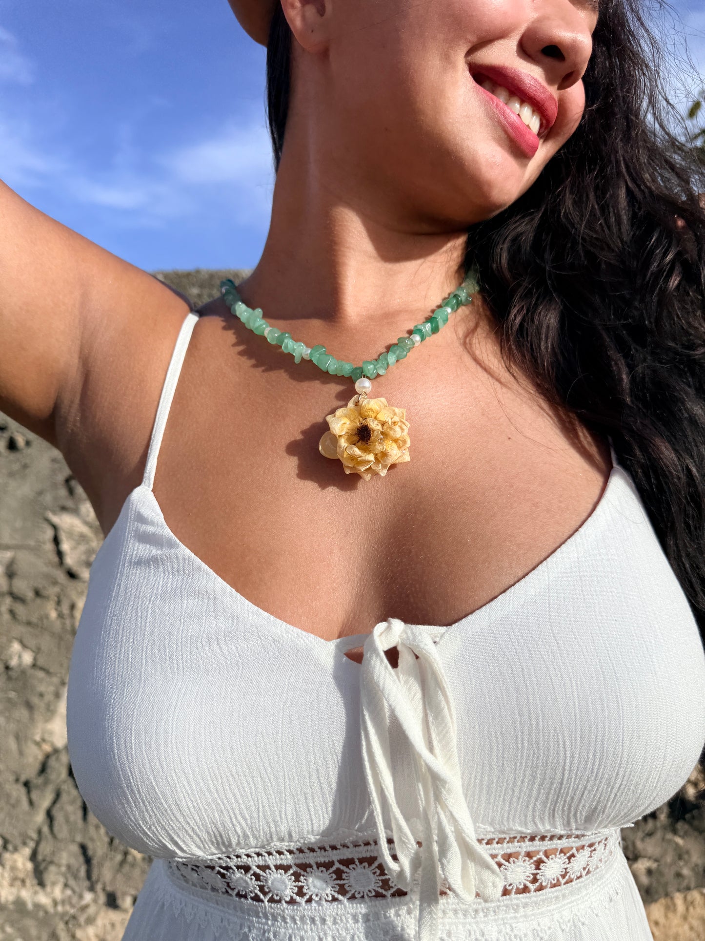 Wild Rose Whisper Necklace 🌿