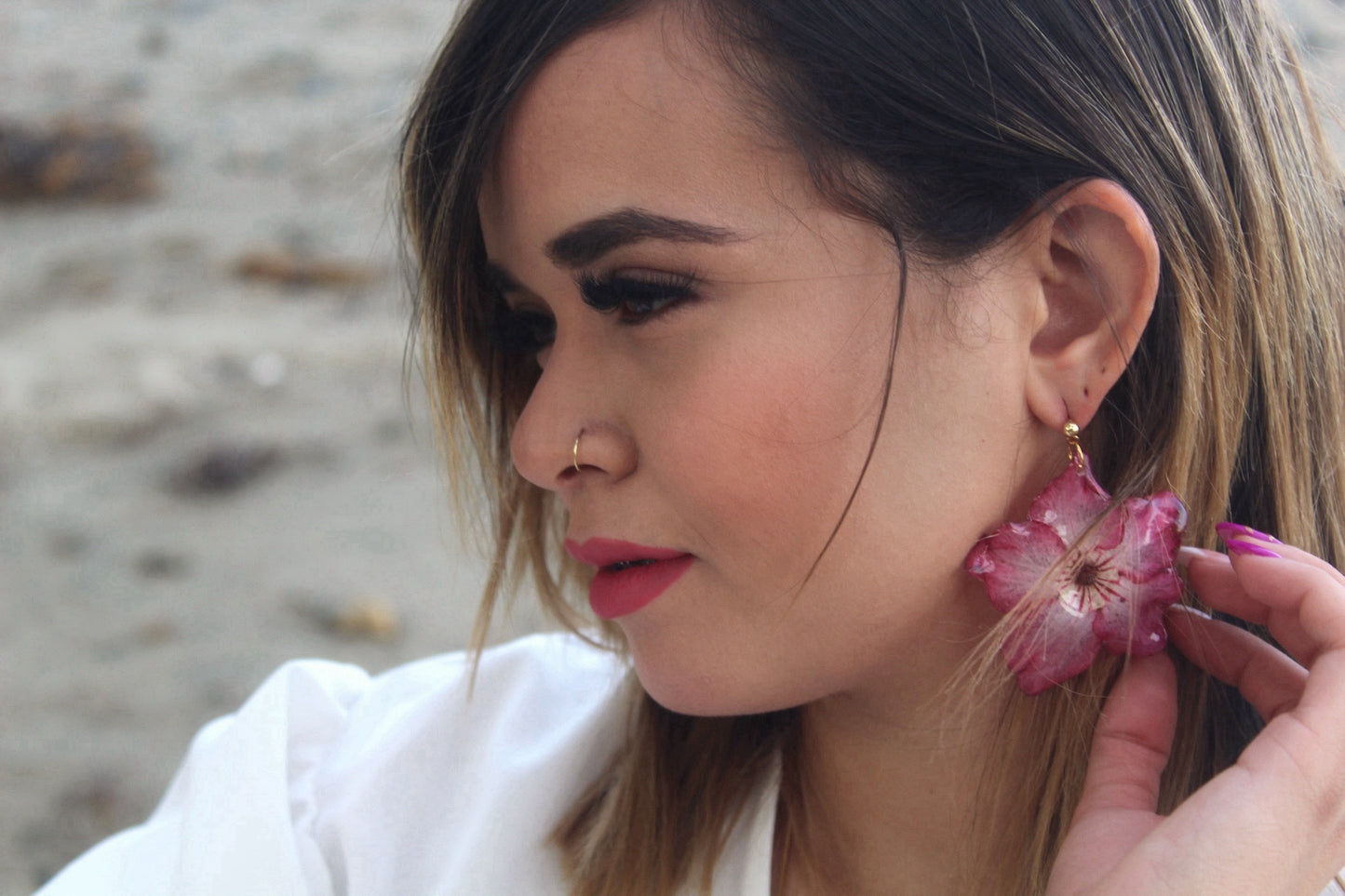 Desert Rose Earings