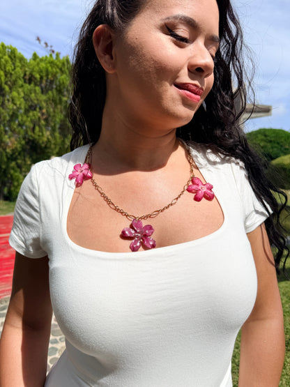 Desert Blossom | 2-in-1 Necklace & Waist Chain