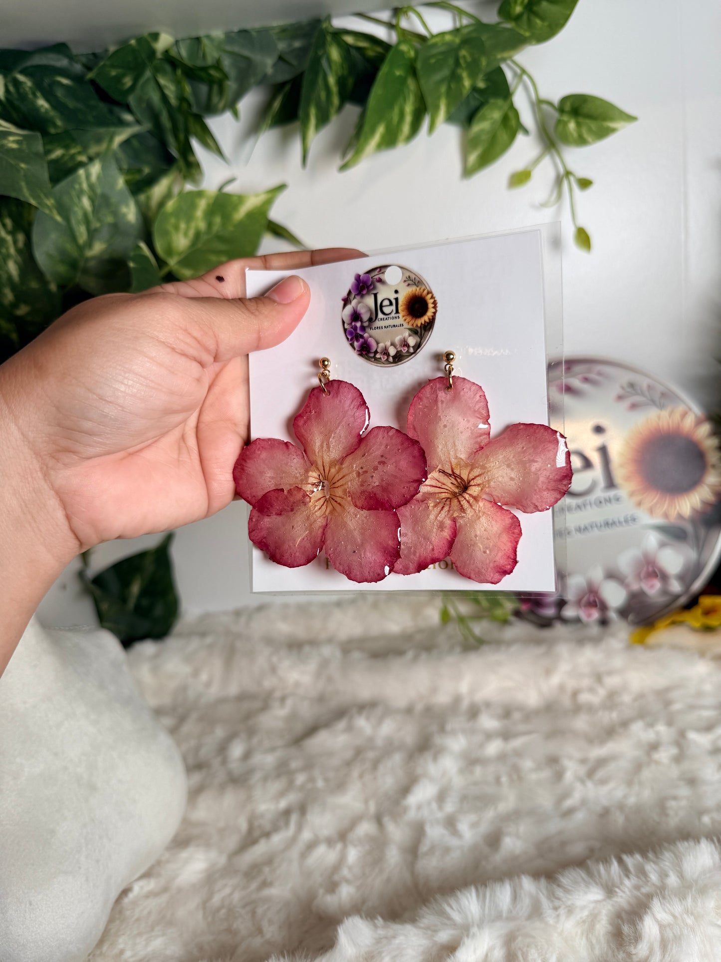 Desert Rose earings sale