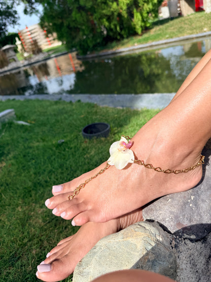 Flower Garden Anklet