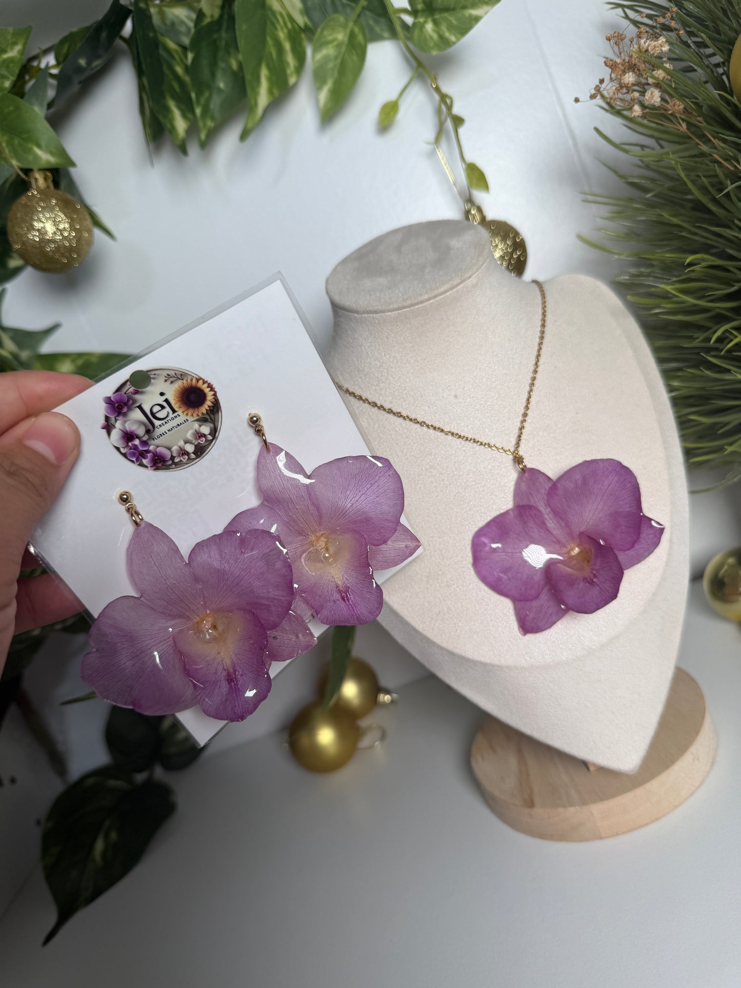 Big Orchid Dendrobium set