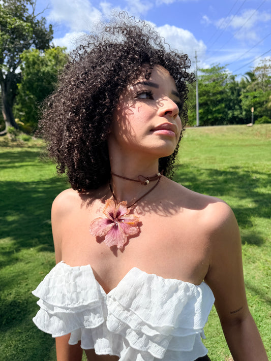 Eternal Bloom — Exotic Poppy Interchangeable Necklace Set No .03