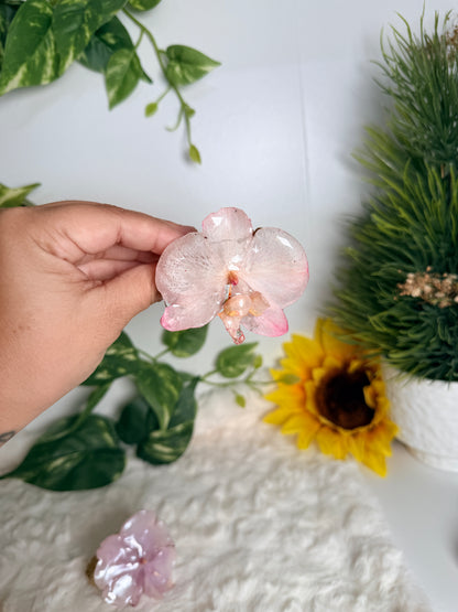 Blush Orchid Cuff Bracelet