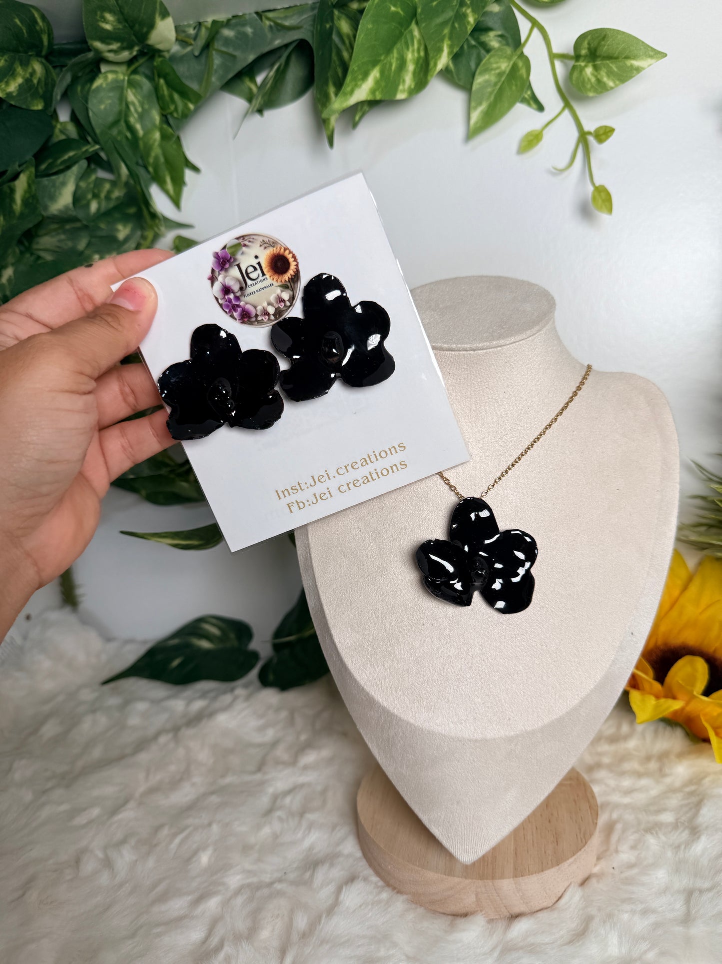 Midnight Orchid Set