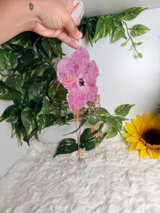 Blush Dream Exotic Poppy Charm