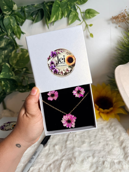 Pink Daisy Gift Set