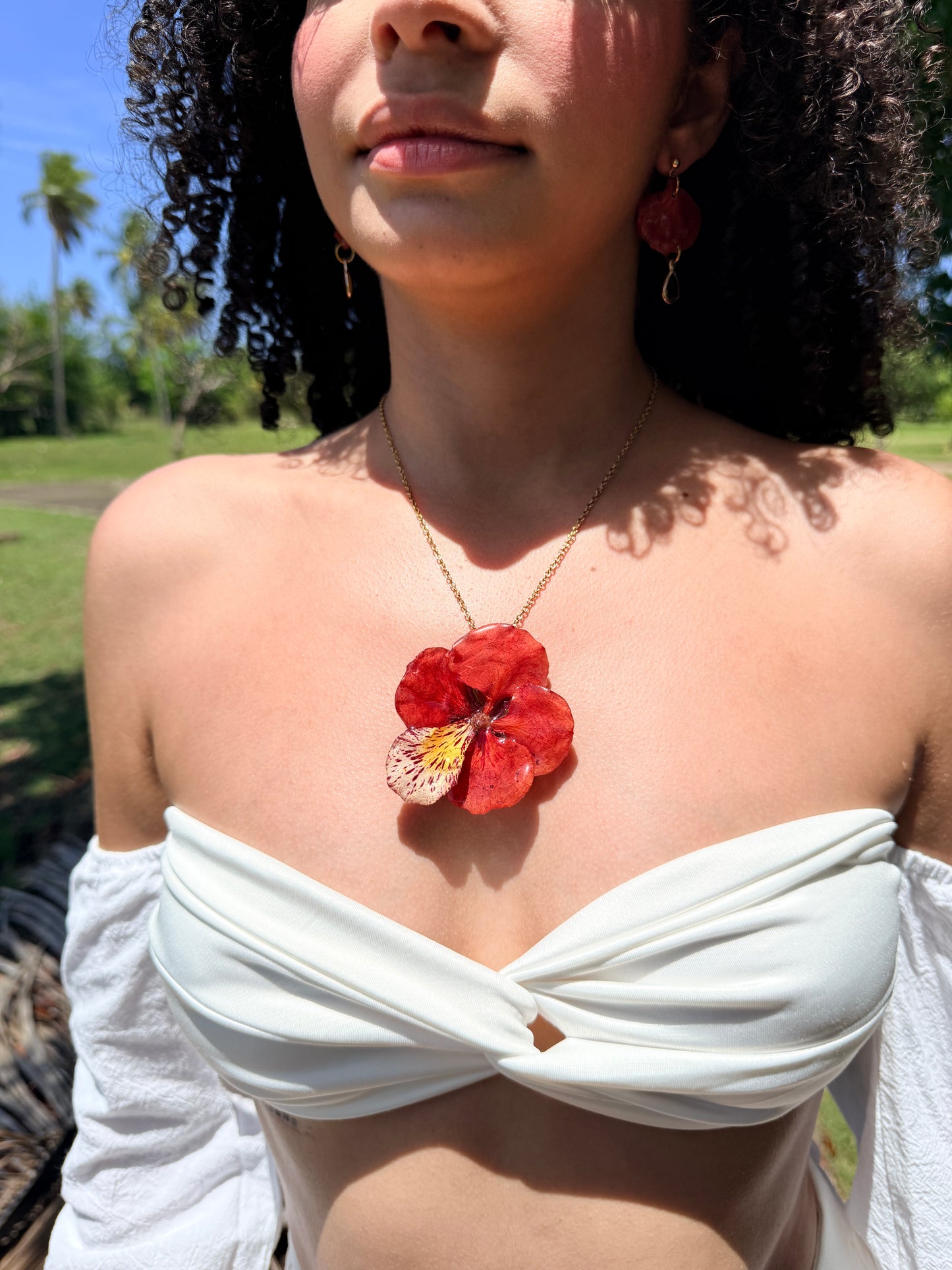 Flamboyant Ember Necklace