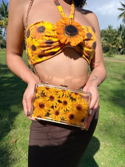 Eternal Sunflower Clutch