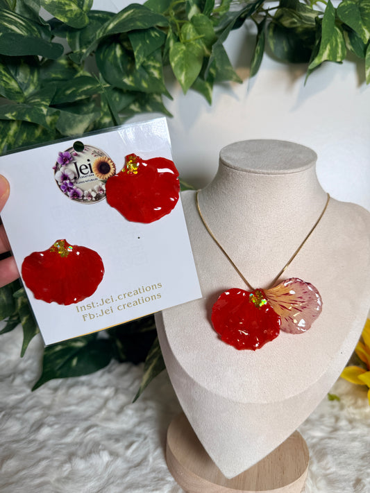 Flamboyán Petal Jewelry