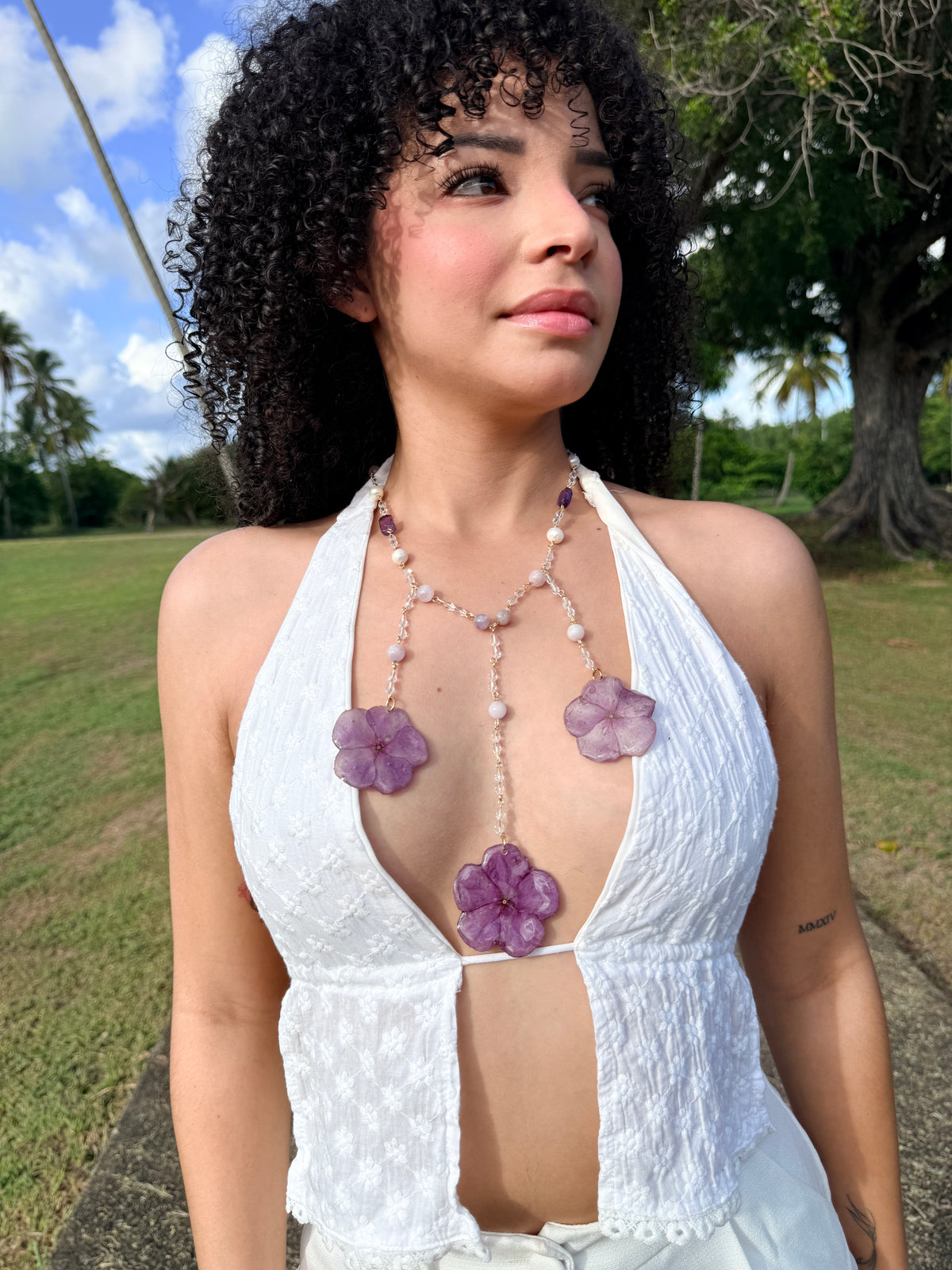 Coastal Trio Necklace(playera)