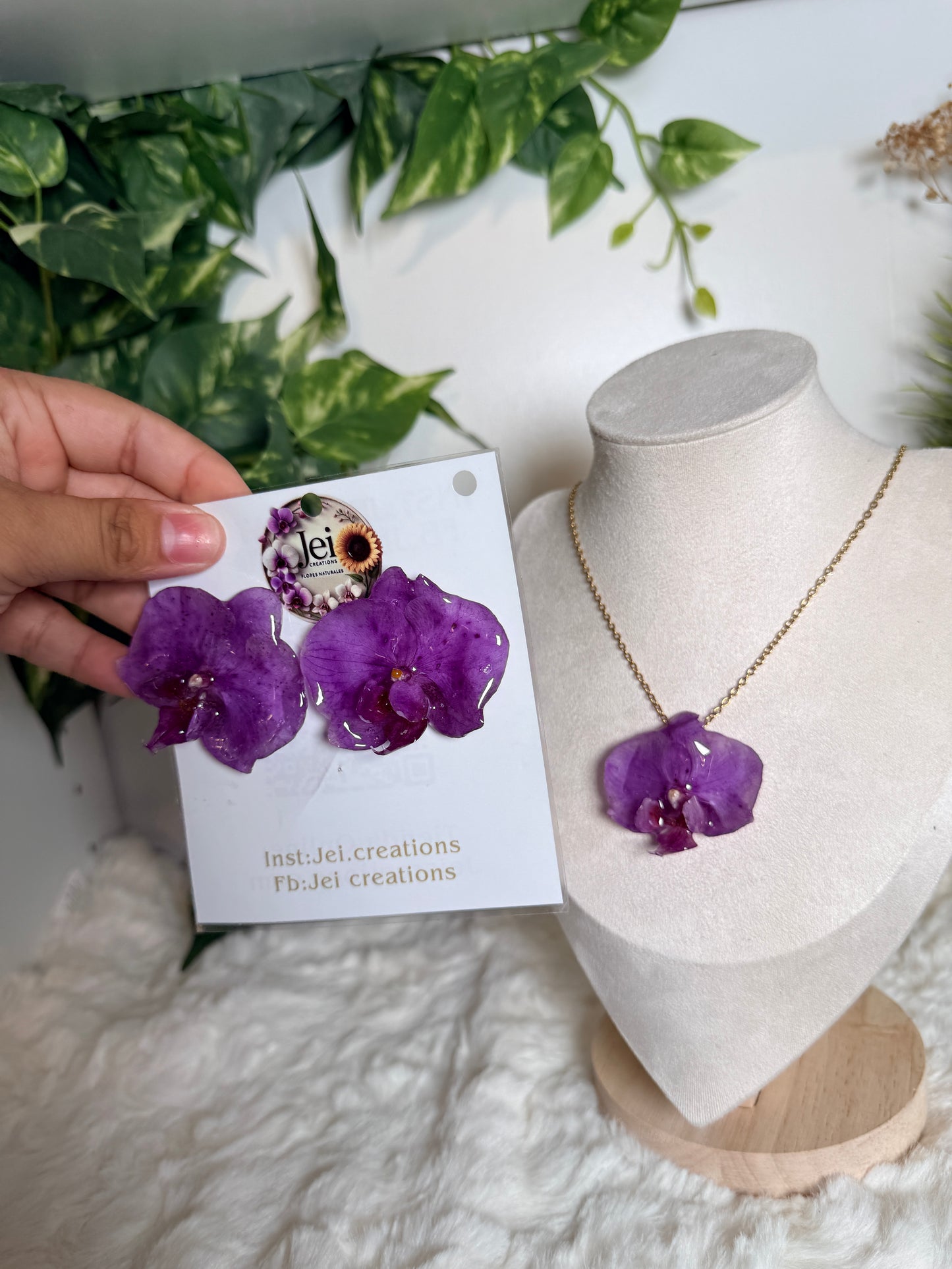 Royal Orchid Set