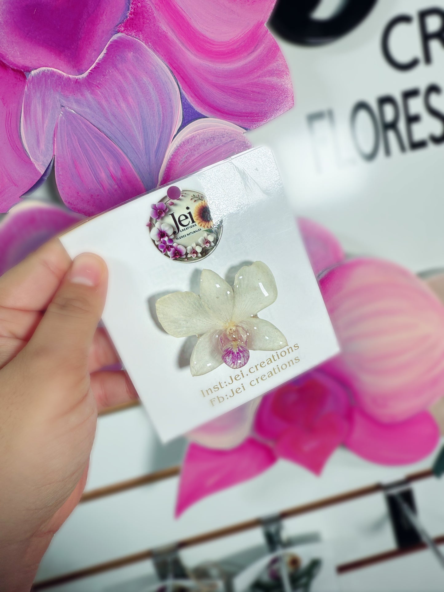 Prendedores(Orchid pins)